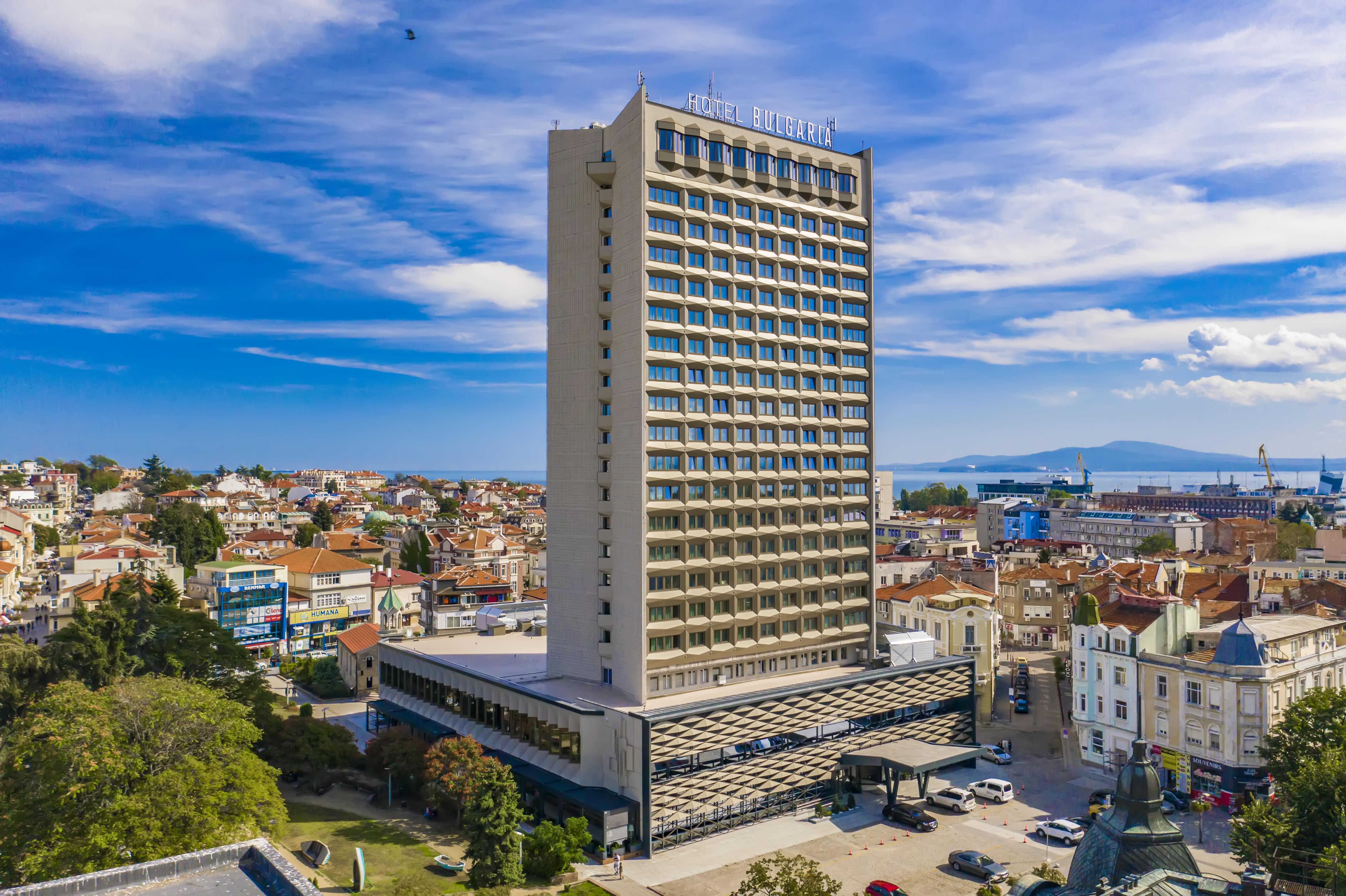 Hotel Bulgaria Burgas Ngoại thất bức ảnh